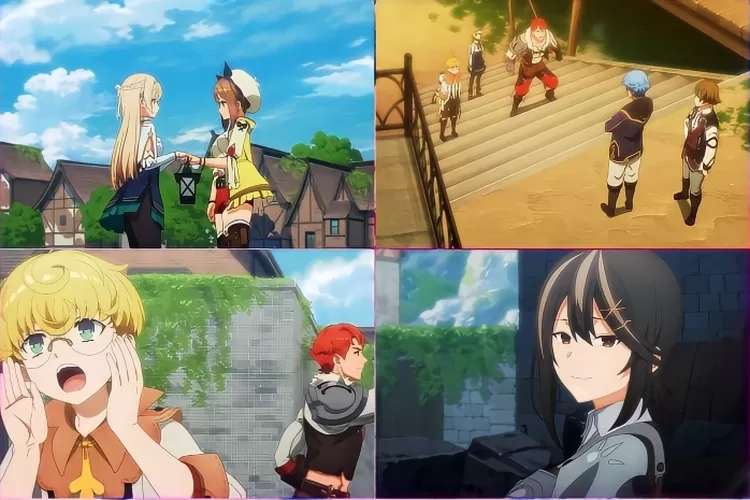 Sinopsis dan link nonton episode 8 anime Atelier Ryza: Ide cerdas Ryza untuk hadapi tantangan berikutnya