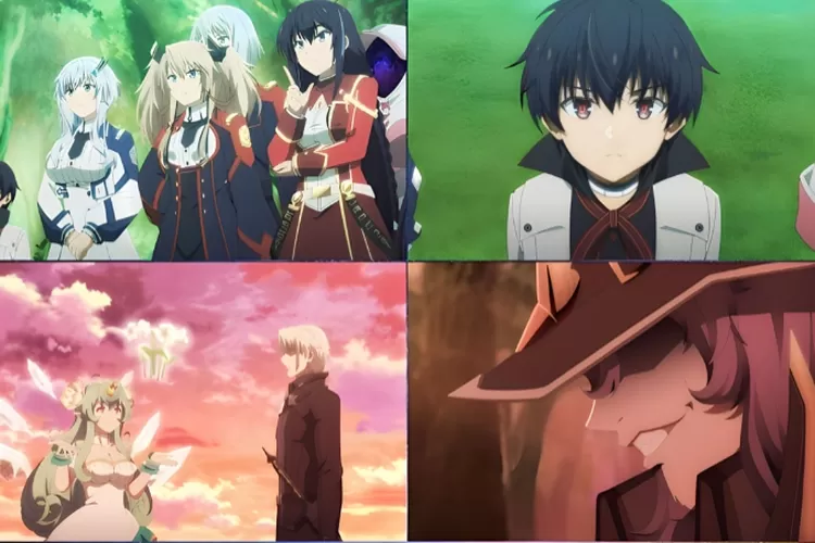 Sinopsis dan link nonton episode 7 anime The Misfit of Demon King Academy Ⅱ: Anos melanjutkan lagi investigasi