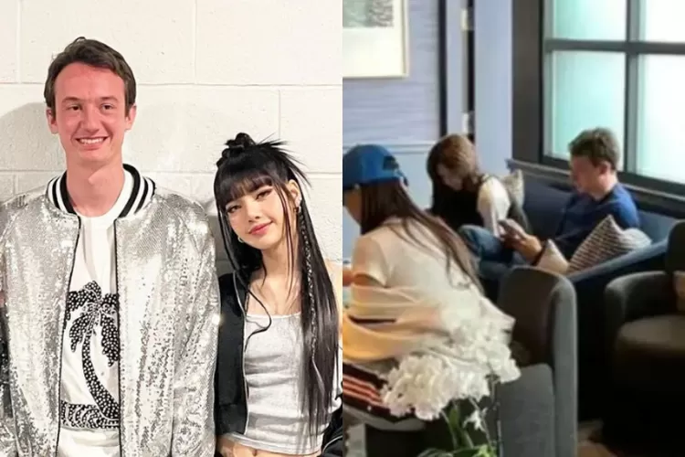 Netizen buktikan Lisa BLACKPINK jalin hubungan asmara dengan konglomerat Frederic Arnault, apa kata agensi?