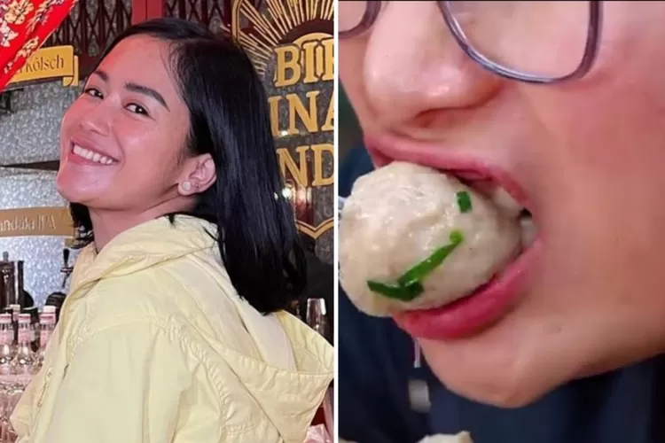 Terbongkar! Begini kepribadian Farida Nurhan usai melihat video unggahan saat dirinya makan bakso