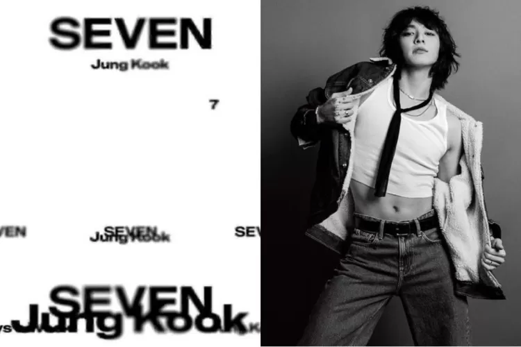 Lagu Seven dari Jungkook setia jadi nomor 1 chart Spotify global, bertahan selama lima pekan berturut-turut