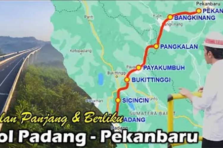 Siapa Sangka! Jokowi Sudah Bangun Jalan Tol Sepanjang 2.800 km Selama 78 Tahun Indonesia Merdeka