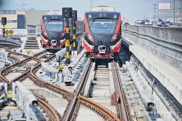 Kemenhub Beri Subsidi, Segini Tarif LRT Jabodetabek, di Bawah Rp50 Ribu!