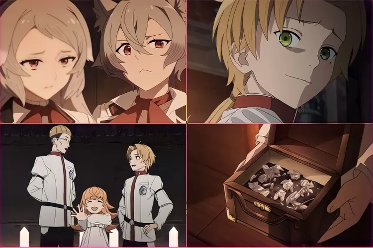 Sinopsis dan link nonton episode 7 anime Mushoku Tensei: Jobless Reincarnation Season 2, Rudeus marah?