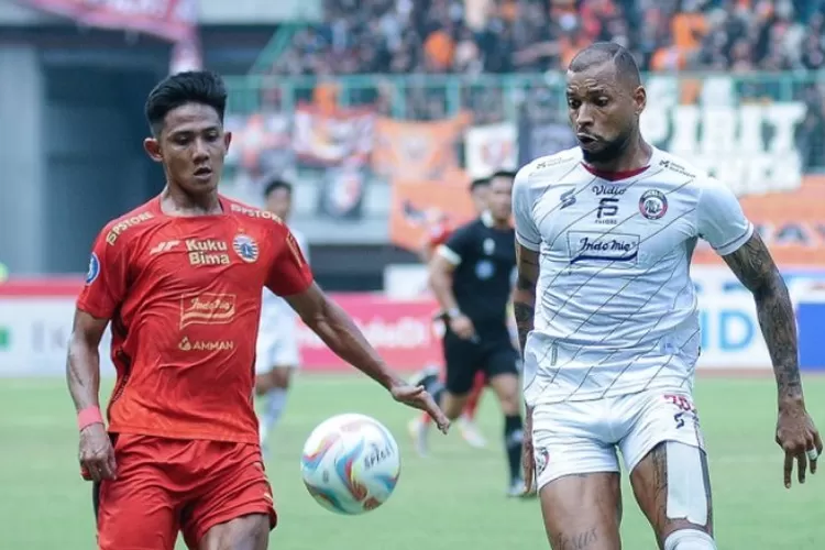 Hasil BRI Liga 1: Persija gak mampu menang lawan juru kunci klasemen Arema FC