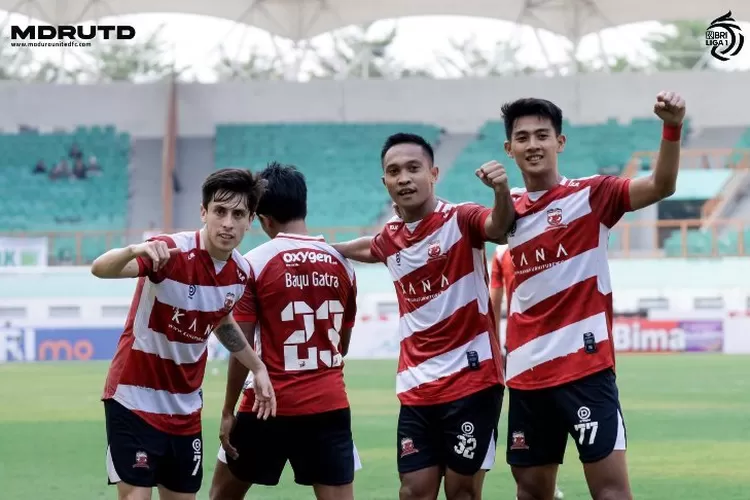 Rekap hasil BRI Liga 1 kemarin: Madura United kembali pimpin klasemen usai bekuk Persikabo 1973