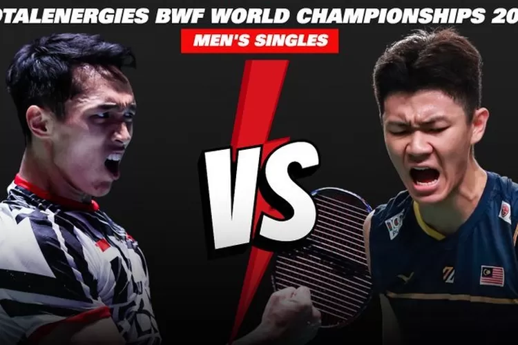 Jadwal BWF World Championships 2023 besok, sajikan bigmatch Jonatan Christie vs Lee Zii Jia