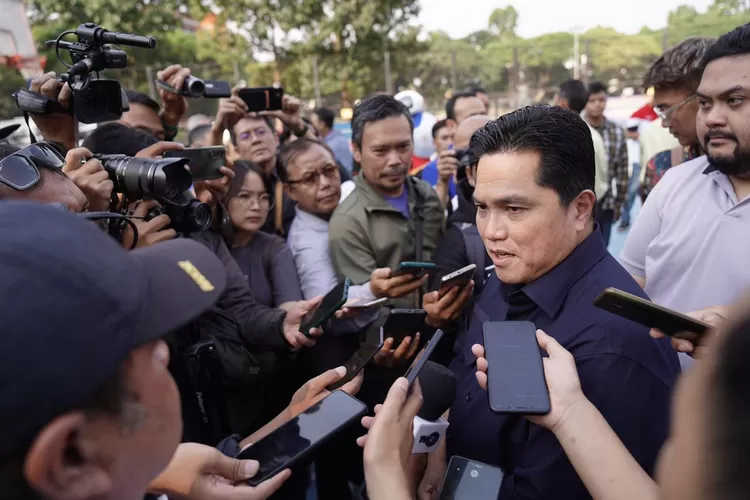 Indonesia jadi tuan rumah FIBA World Cup 2023, Erick Thohir: Bisa menjadi momentum kebangkitan basket nasional