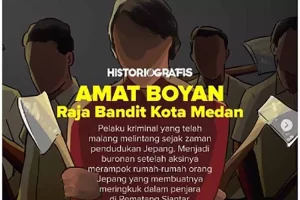 Asal Usul Preman di Kota Medan Sampai Jadi Icon, Dulu Ada Pasukan Cap Kampak Seperti di Film-film Hongkong