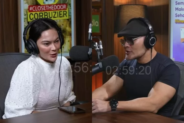 Akui gak takut masuk ke sarang teroris, wanita ini bikin Deddy Corbuzier ketar-ketir: Gak bisa cari hobi lain?