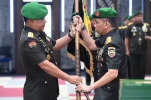 14 Jabatan Strategis TNI AD Ganti Pimpinan, 2 di Antaranya Daerah Sumatera: Kodam Bukit Barisan dan Sriwijaya