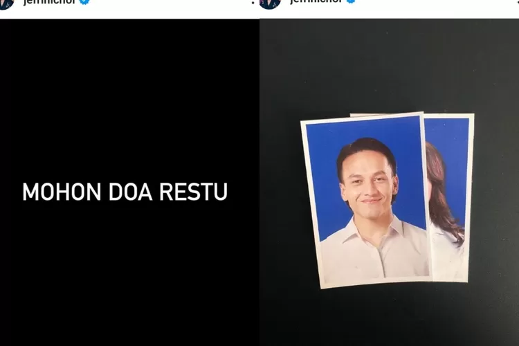 Jefri Nichol posting pas foto berlatar biru dan minta doa restu, netizen heboh: Pantesan dunia panas banget