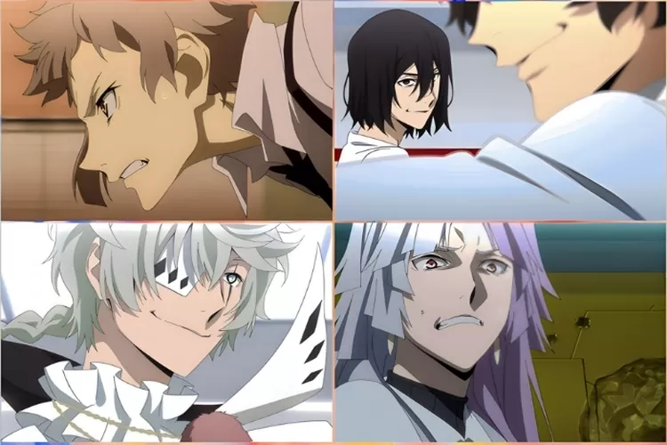 Sinopsis dan link nonton episode 7 anime Bungo Stray Dogs 5: Duel Dazai dan Fyodor, serta penculikan Bram!