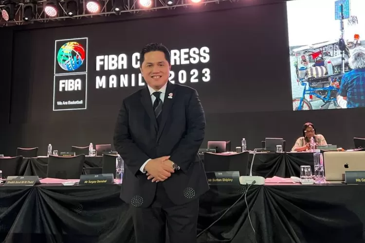 Ucapkan selamat penghargaan FIBA Presiden For Asia, Raffi Ahmad: Erick Thohir orang berpengaruh majukan basket