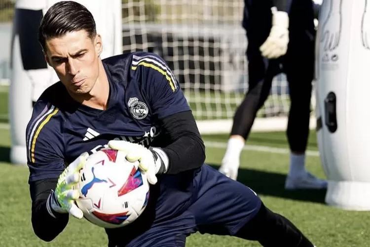 Kepa Arrizabalaga bikin Real Madrid terkesan selama latihan, debut lawan Celta Vigo?