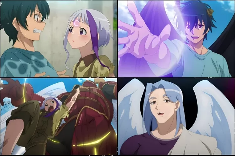 Sinopsis dan link nonton episode 19 anime The Devil is a Part Timer Season 2: Ashiya hingga Rika dalam bahaya!
