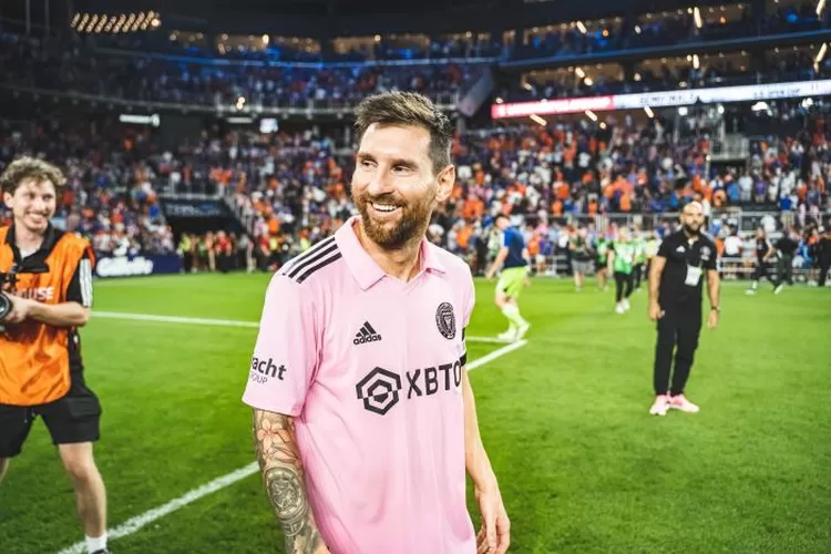 US Open Cup 2023: Inter Miami menang atas FC Cincinnati lewat adu penalti, Messi dan tim melaju ke final