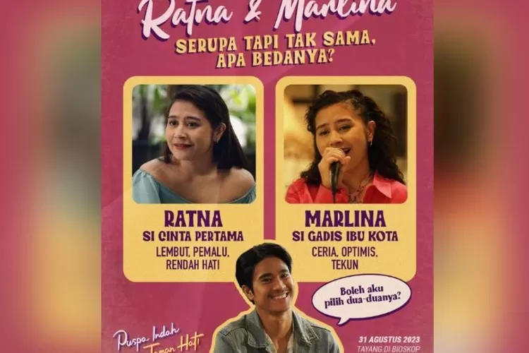 Jadi Ratna dan Marlina di film Puspa Indah Taman Hati, Prilly Latuconsina curcol: Seperti pengalaman pribadi