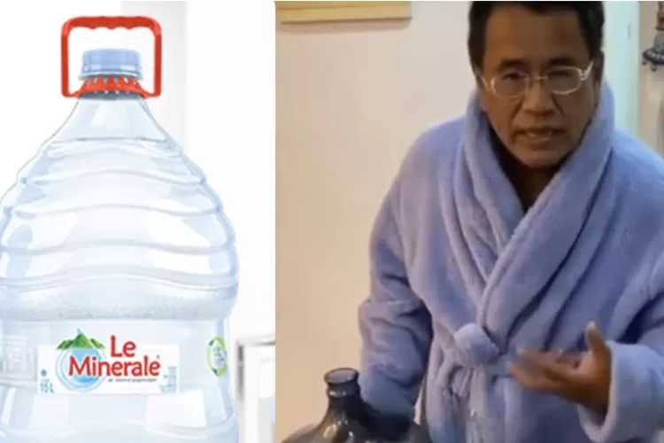 Nyindir Aqua? Sebut hindari sentuhan pembantu, Hotman Paris bangga pakai Le Minerale dan katanya beda dengan..