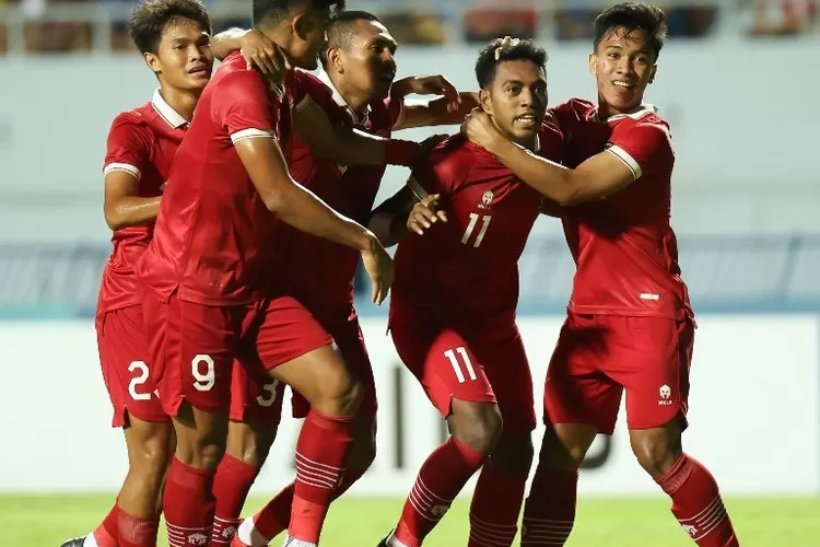 Jeam Kelly Sroyer, pencetak gol yang bikin luntur rekor tak kebobolan Thailand di Piala AFF U-23 2023