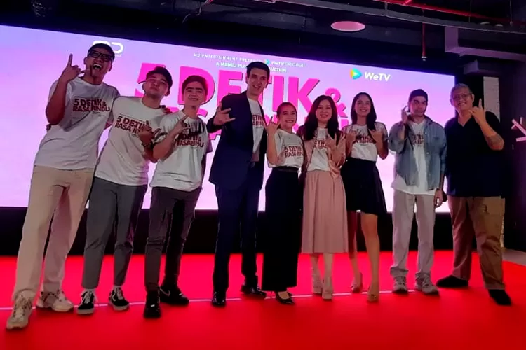 Tayang 8 September, WeTV Original 5 Detik dan Rasa Rindu diangkat dari kumpulan puisi Prilly Latuconsina