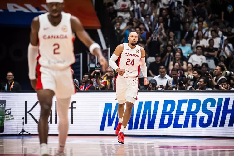 FIBA World Cup 2023: Shai tampil menawan, Kanada sukses menguliti Prancis