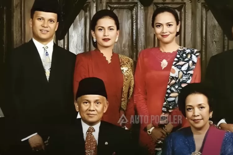 Tajir bukan dari uang Negara! 2 putra BJ Habibie lebih pilih bisnis dari politikus, berapa total kekayaannya?