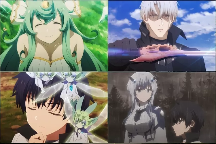 Sinopsis dan link anime The Misfit of Demon King Academy II episode 8: Anos buntuti Erdomaid ke Delsgade