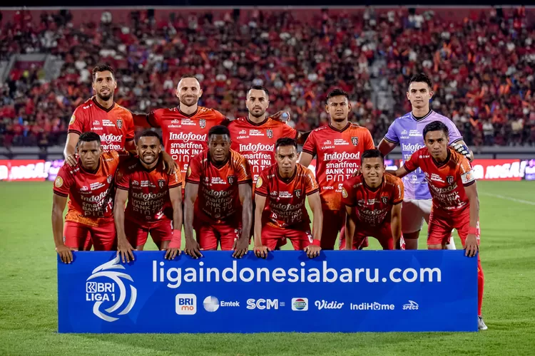 Link streaming BRI Liga 1 2023: Bali United vs Barito Putera tayang di Indosiar