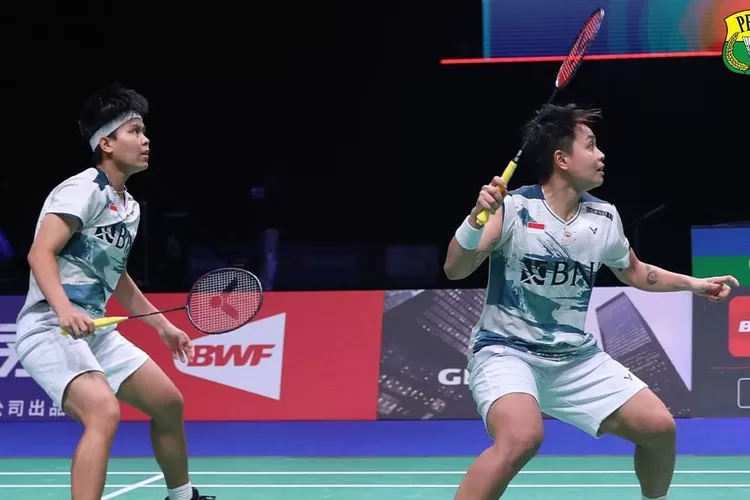 Jadwal partai final kejuaraan dunia BWF 2023, ini lawan wakil Indonesia Apri dan Fadia di Ganda Putri