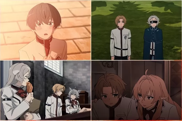 Sinopsis dan link nonton episode 8 anime Mushoku Tensei Season 2: Waduh, Rudeus ditantang untuk berduel!