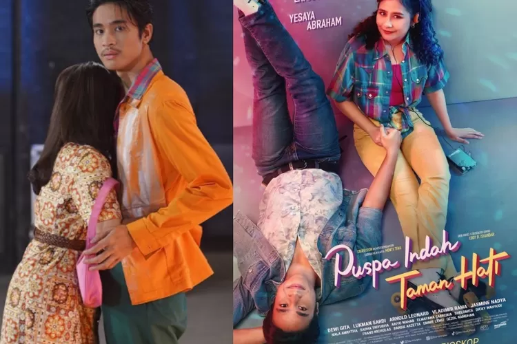 Tayang Akhir Agustus 2023, begini sinopsis film Puspa Indah Taman Hati yang bikin baper dan galau