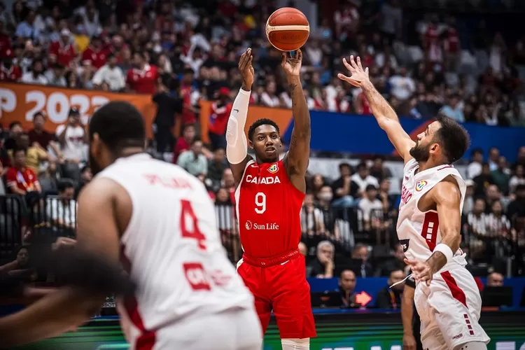 FIBA World Cup 2023: Kanada menggilas Lebanon 128-73