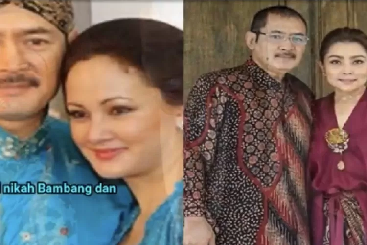 Sebelum Mayangsari dicap pelakor, seperti ini manisnya kisah cinta Bambang Trihatmodjo dengan Halimah