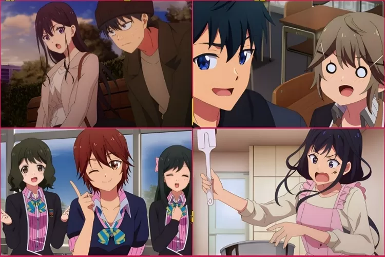 Sinopsis dan link nonton episode 9 anime Masamune kun no Revenge R: Wah, Aki berjuang untuk bikin cokelat!