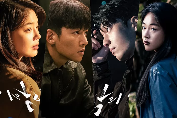 4 Karakter dalam drama The Worst of Evil yang diperankan Ji Chang Wook, Wi Ha Joon, Im Se Mi, dan BIBI