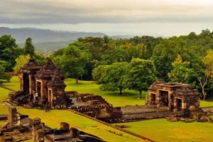 Candi Boko, Dibangun sekitar Abad ke-8 dan Dikenal sebagai Saksi Bisu Kejayaan Tanah Sumatera