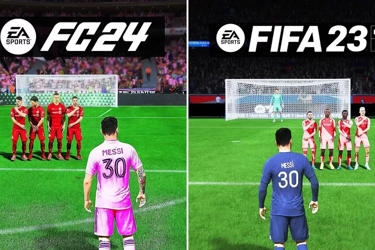 Populer sejak tahun 1991, game sepakbola FIFA resmi ganti nama jadi EA Sports FC