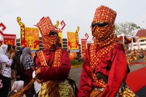 Tradisi Unik dalam Menyambut Idul Fitri di Lampung: Pesta Topeng yang Disebut Tradisi Sekura