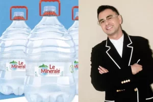 Raffi Ahmad ngiklanin Le Minerale minuman yang dipilih di rumahnya, Sus Rini malah kepergok pakai produk Aqua?