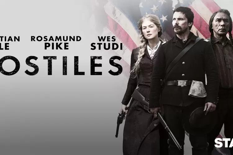 Sinopsis Bioskop Trans TV, aksi memukau Christian Bale dalam film Hostiles
