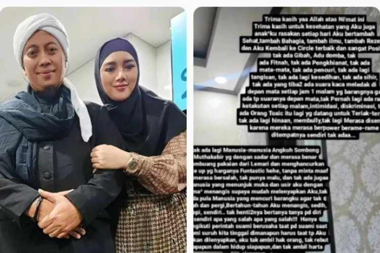Bebi Silvana tinggalkan Opick, tuding mantan istrinya terobsesi: Tak ada lagi kesedihan, tak ada sihir...