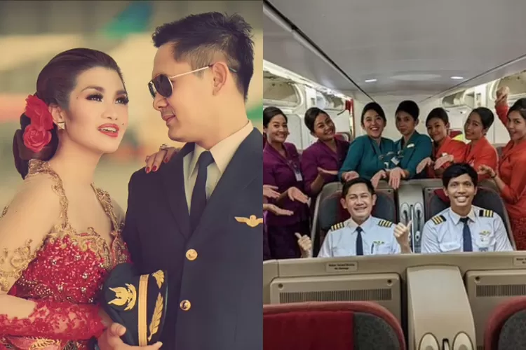 Nasib jadi istri pilot bergaji Rp70 juta, Fitri Carlina pernah pergoki suaminya dikirimi foto vulgar pramugari