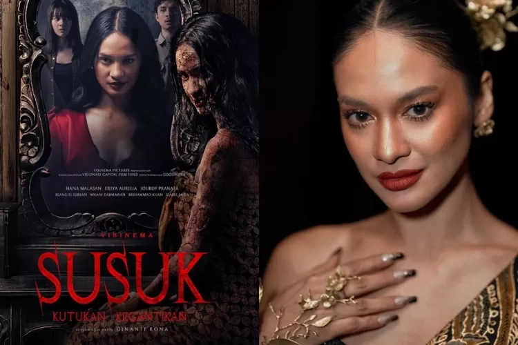 Tayang mulai hari ini! Begini sinopsis film Susuk: Kutukan Kecantikan yang dimainkan oleh Hana Malasan