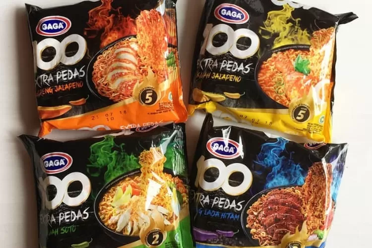 Viral di TikTok! 5 Rekomendasi varian Mie Gaga terenak dengan rasa pedas yang nampol, wajib coba!