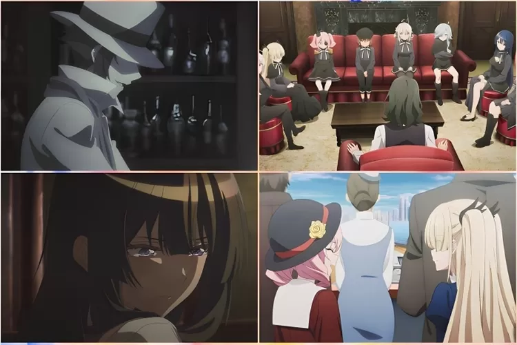 Sinopsis dan link nonton episode 8 anime Spy Classroom Season 2: Disuruh ambil alih komando, Thea khawatir?