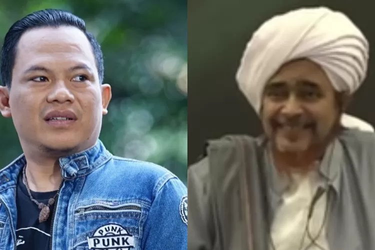 Akui dunia artis penuh maksiat, Faank Wali Band nyaris menangis di depan Habib Umar sesali dosa-dosanya