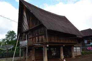 Uniknya Rumah Baghi, Rumah Tradisional di Sumatera Selatan yang Sudah Ada Berabad-abad