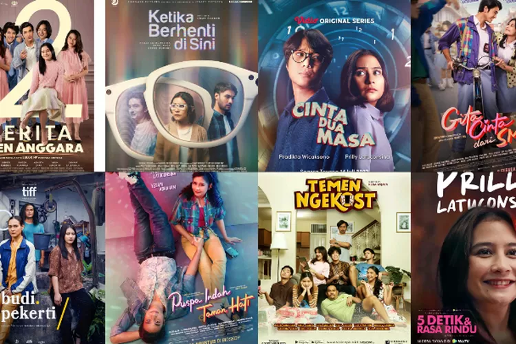 Gak cuma Ketika Berhenti di Sini, ini 8 film dan series Prilly Latuconsina yang tayang di tahun 2023