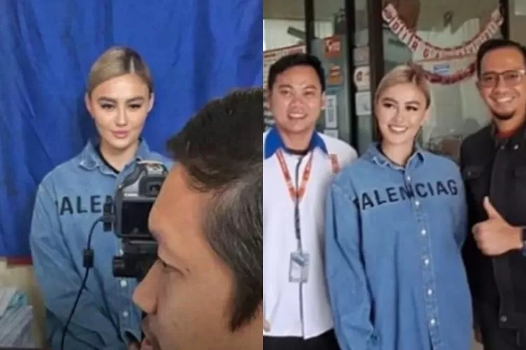 Viral Agnez Mo ke kelurahan urus KTP, netizen salfok baju yang dipakai: Mahal tuh